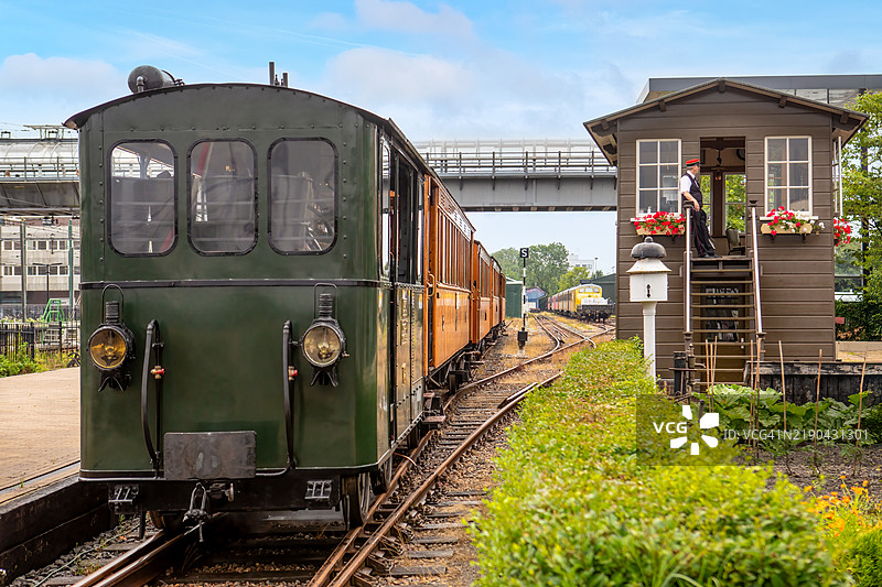 博物馆蒸汽火车图片素材