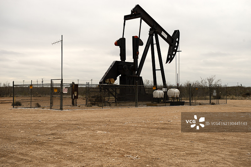 佩恩韦尔的抽油机图片素材