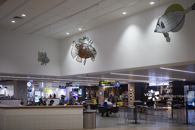 凯恩斯机场，昆士兰，澳大利亚图片素材