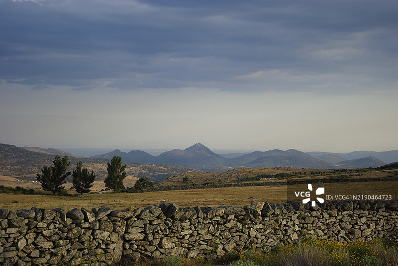 佩格里诺斯的自然与山地风景图片素材