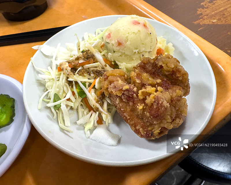 经典日本配菜盘图片素材