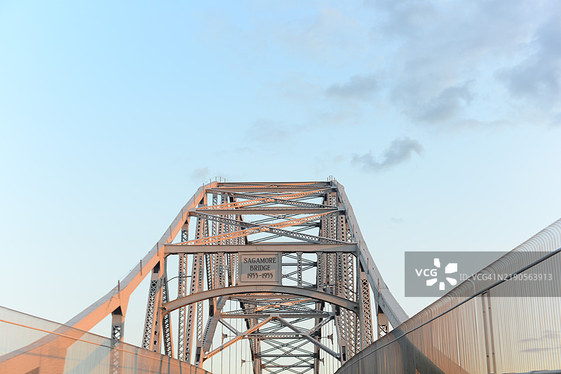 萨加莫尔桥图片素材