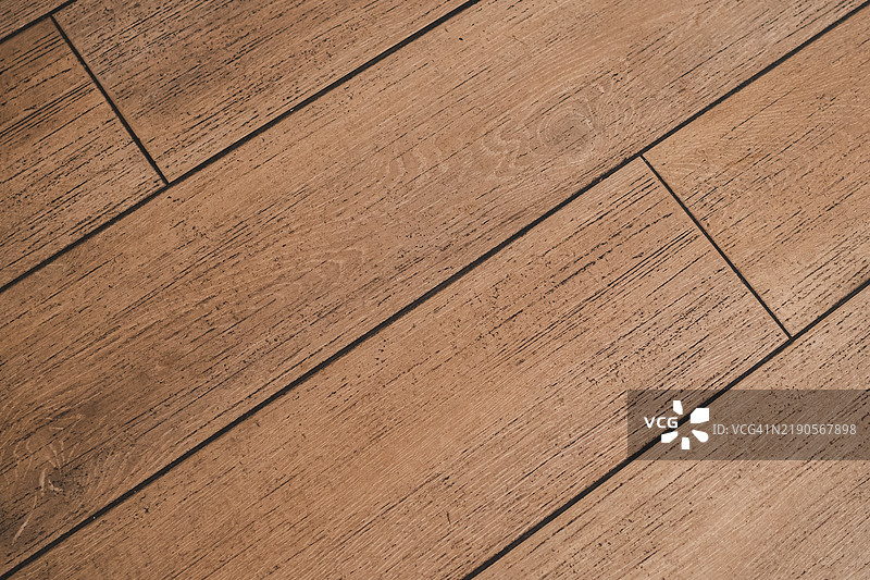 斜放的木板展示木纹和质感图片素材