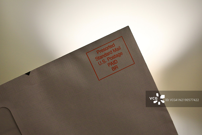 用于营销的信封大宗邮寄图片素材
