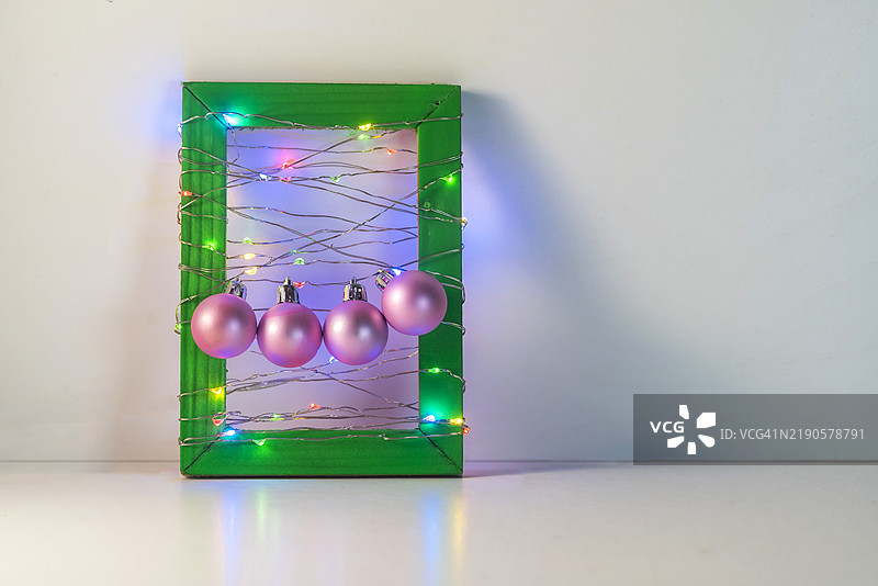 创意圣诞装饰图片素材