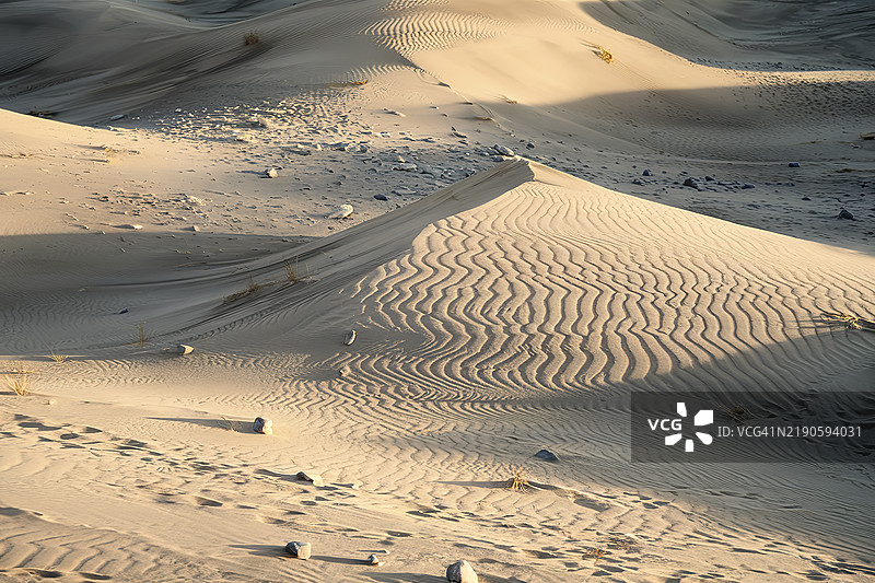 一片广袤的沙丘图片素材
