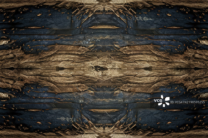 木材的全景拍摄图片素材