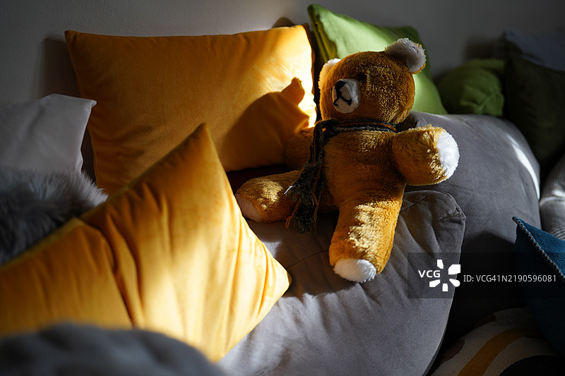 可爱的泰迪熊图片素材