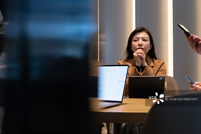 企业团队商务旅行，会议图片素材