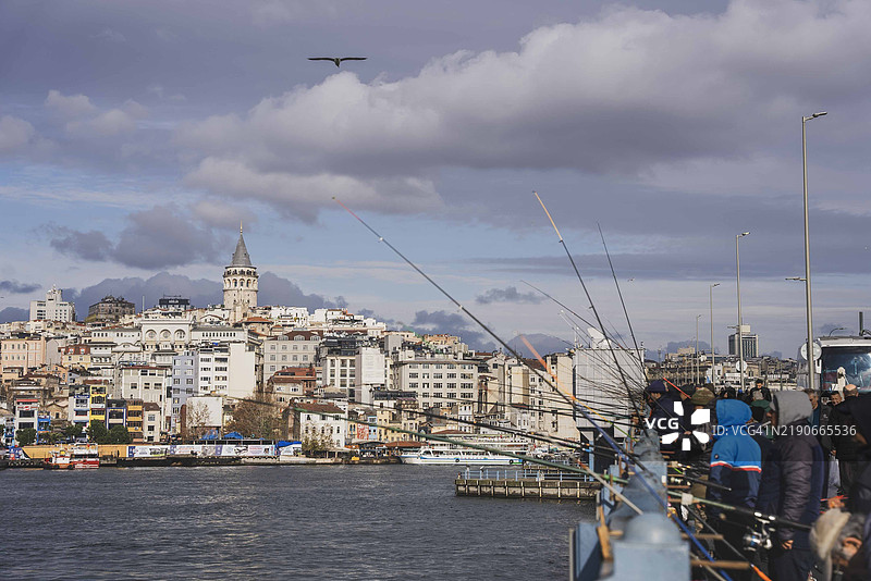 伊斯坦布尔标志性景观图片素材