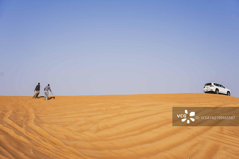 沙漠沙丘图片素材