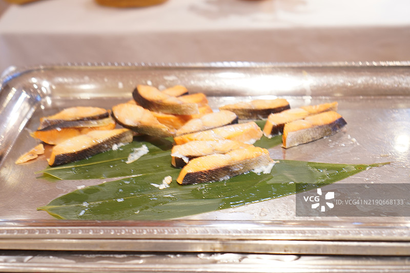 烤金枪鱼图片素材