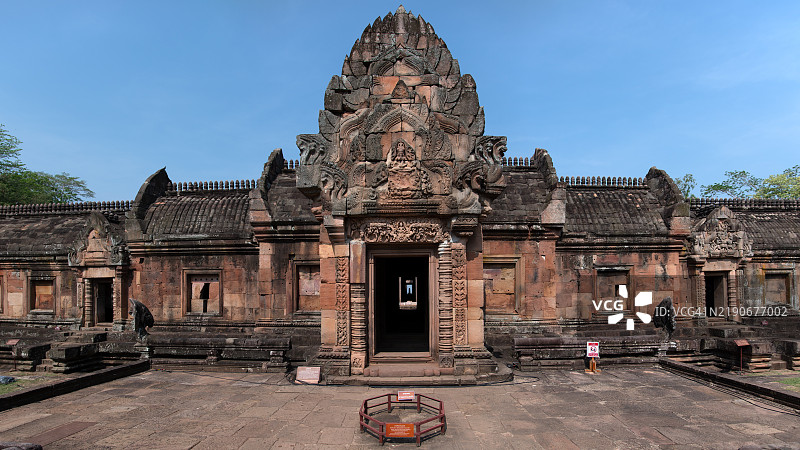 东侧戈普拉姆的中央入口图片素材