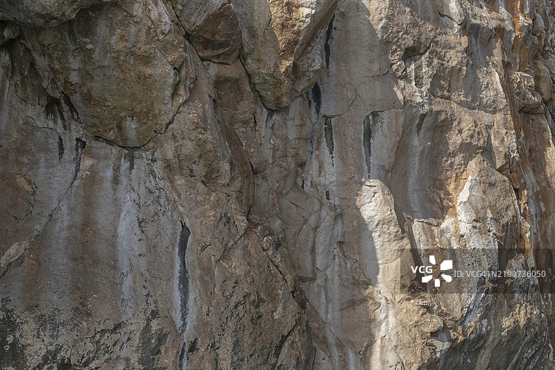石头结构，岩石海岸，纹理，背景，意大利阿普利亚的圣玛丽亚·迪·莱乌卡，欧洲图片素材