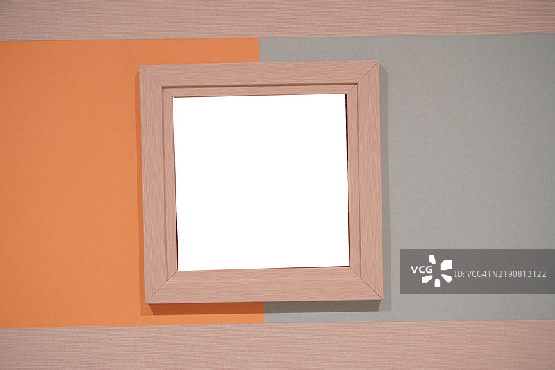 墙壁挂画框图片素材