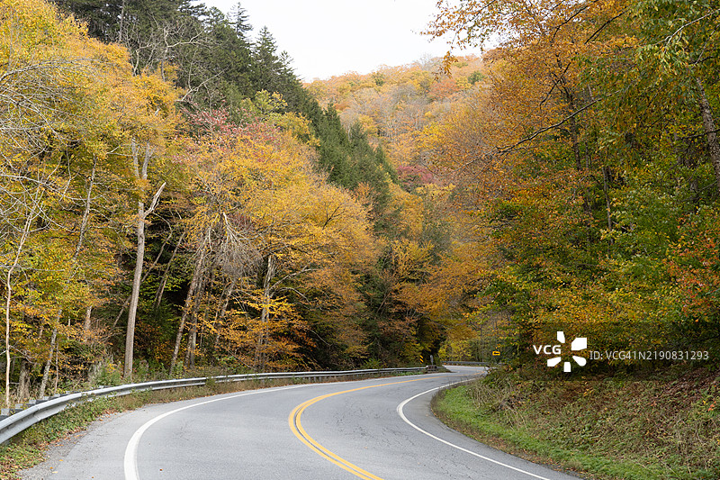 佛蒙特州100号公路图片素材