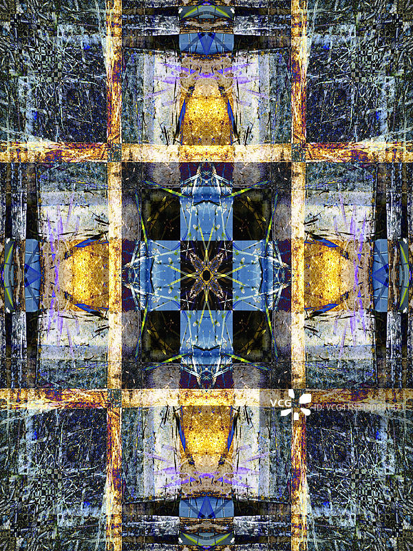 泰晤士河拉德利船屋旁静水中的阳光倒影、游艇船体和芦苇的抽象视觉化图片素材