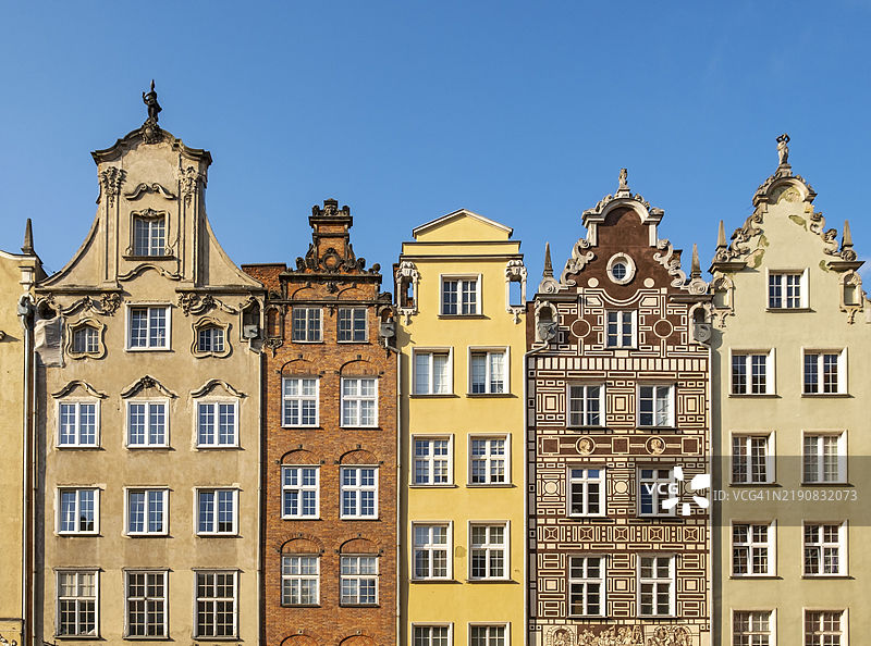 格但斯克的房屋外观图片素材