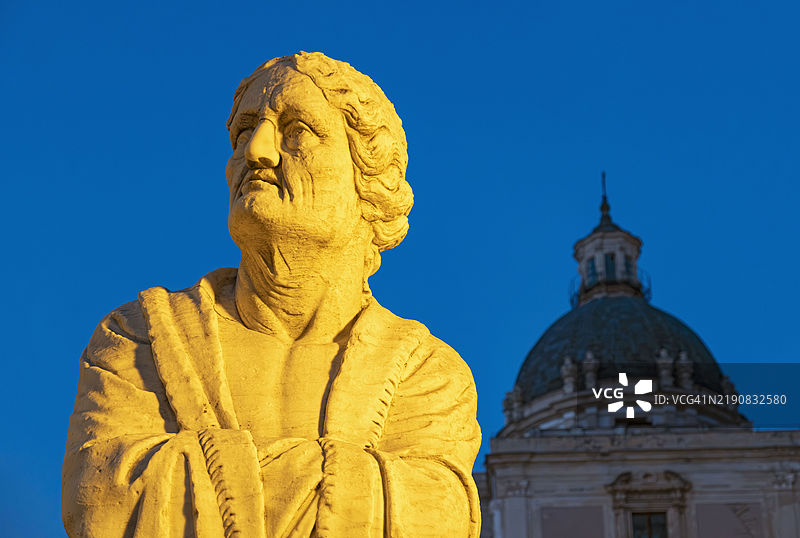 巴勒莫的普雷托里亚喷泉图片素材