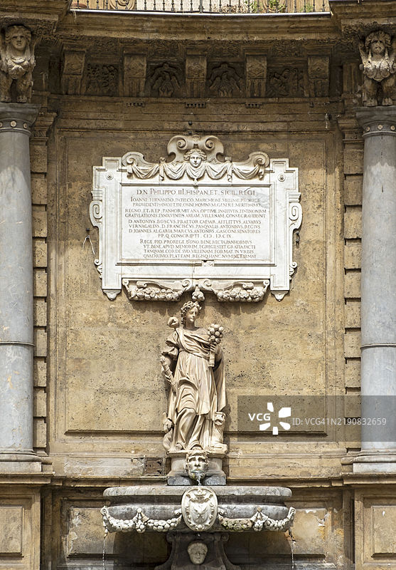 四个角，巴勒莫图片素材