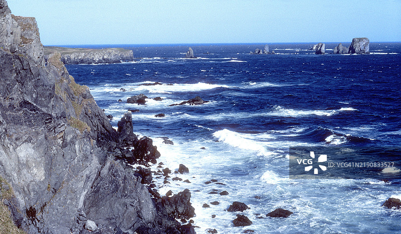 奇尼亚克角，奇尼亚克湾，科迪亚克，阿拉斯加，1997年图片素材