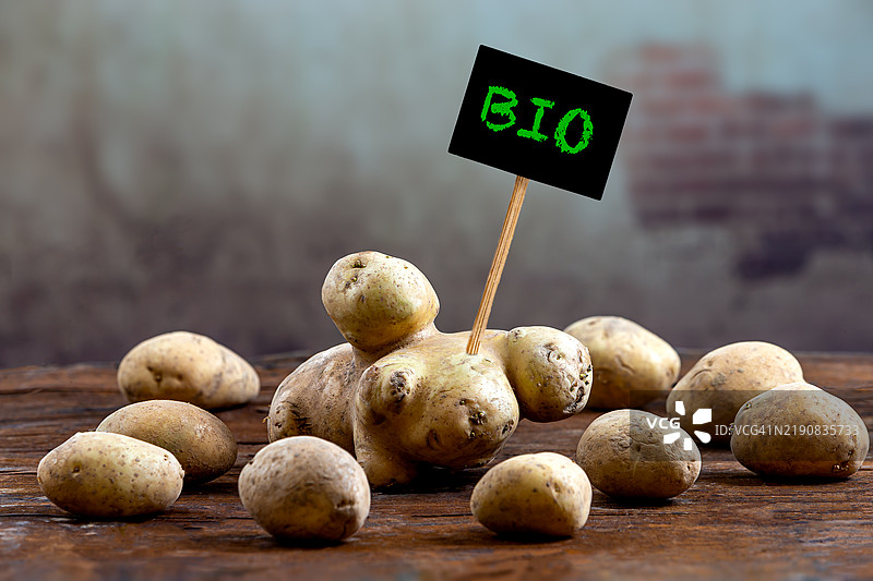 未分级有机土豆图片素材