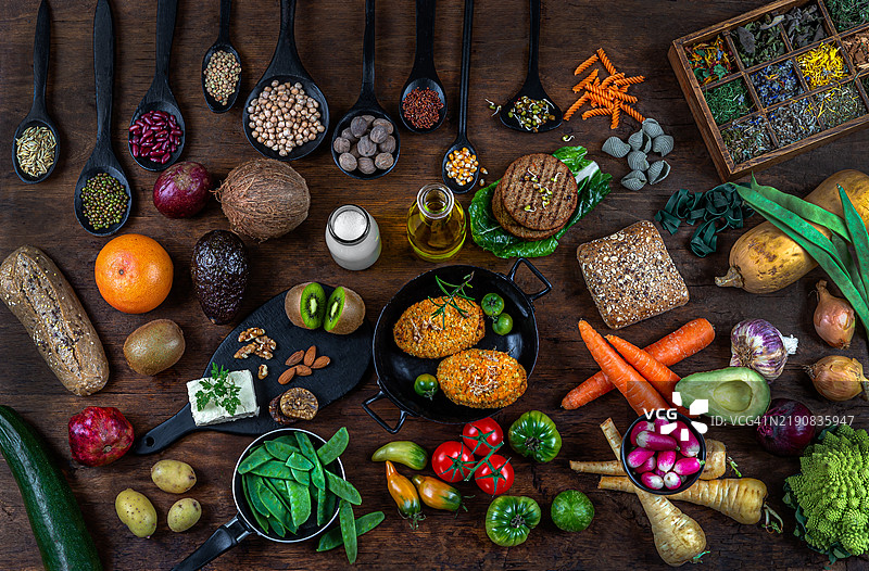 素食饮食图片素材