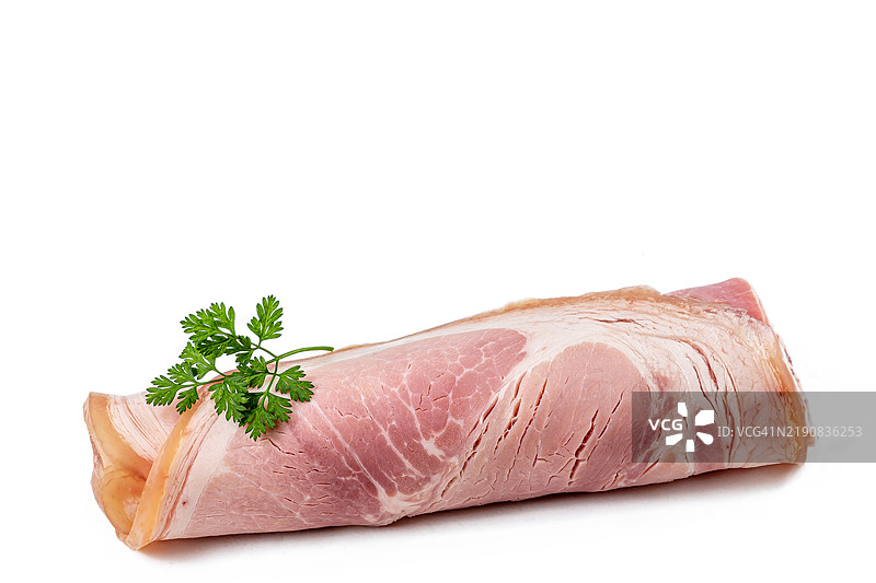 一片火腿图片素材