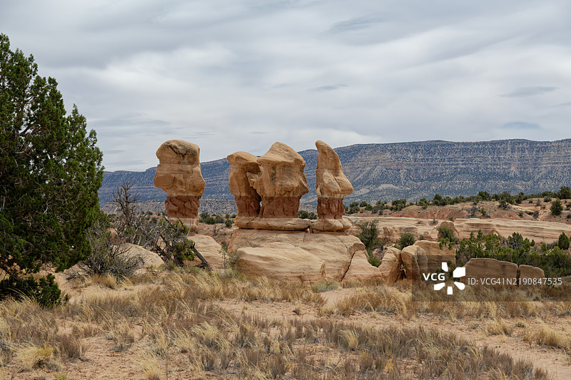 探索大阶梯-埃斯卡兰特国家纪念碑的行程，美国，USA图片素材