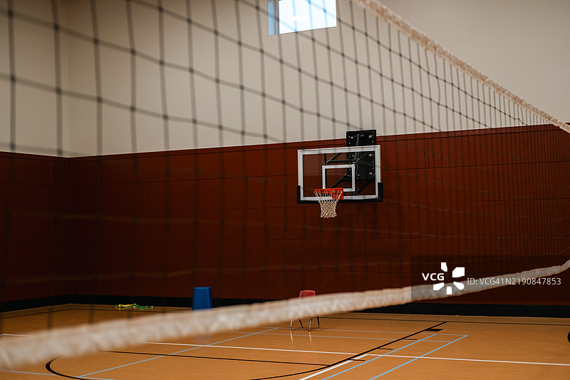 一名篮球运动员，华盛顿，美国，USA图片素材