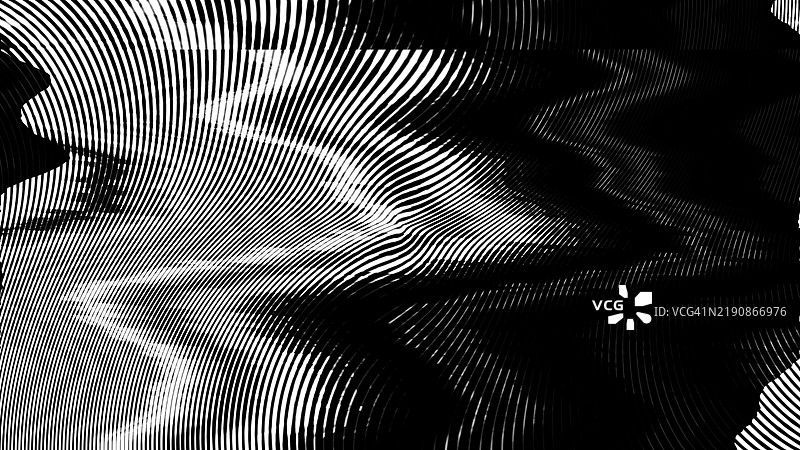 数字像素噪声故障视频损坏叠加效果，损坏的VHS静态图片素材