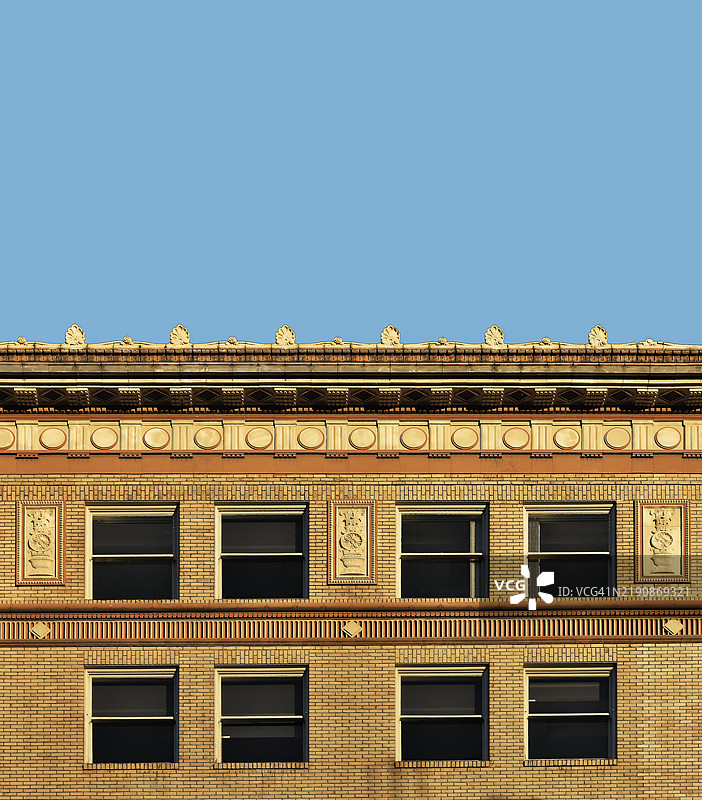 屋檐对称图片素材