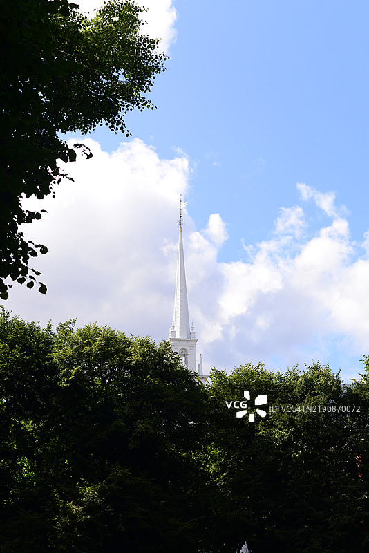 老北教堂图片素材