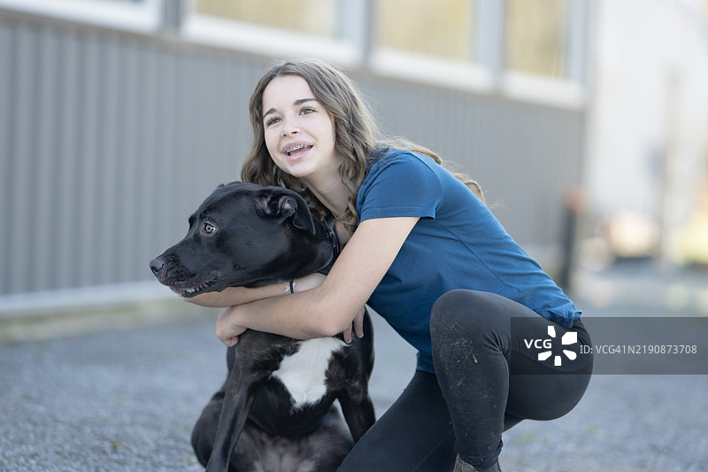 女孩最好的朋友！图片素材