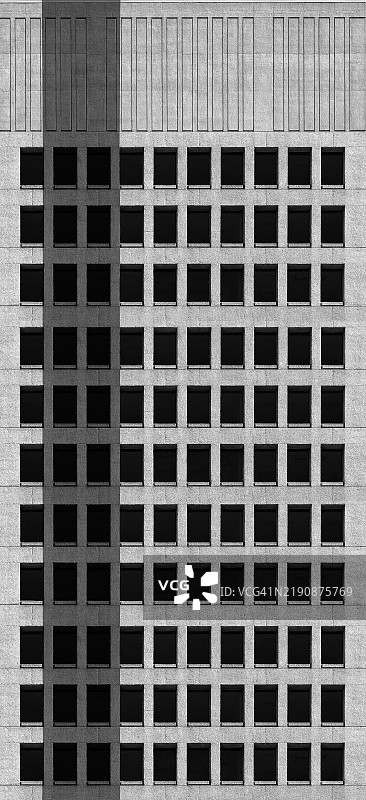 阴影中的建筑图片素材