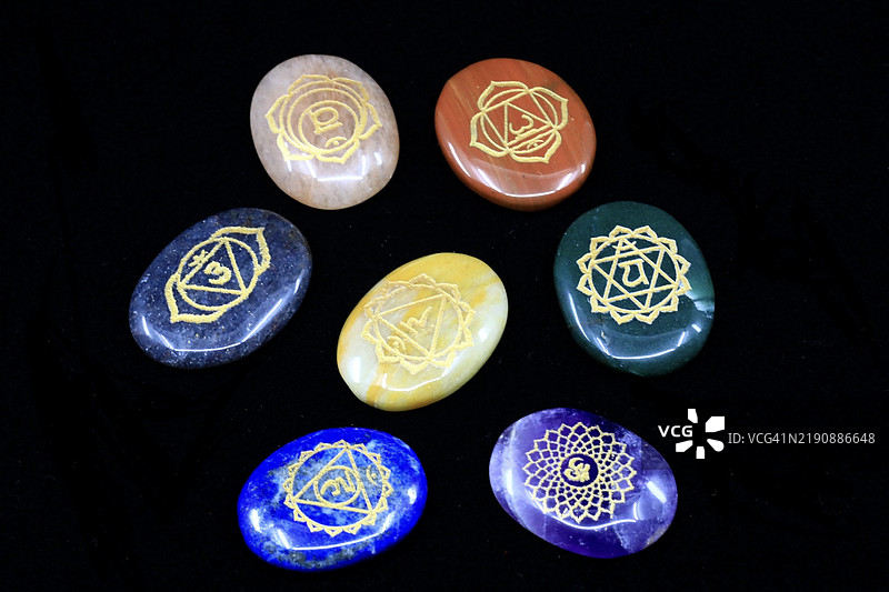 Riki疗愈石图片素材