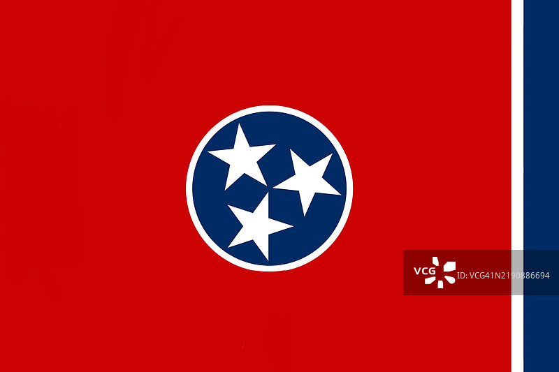 田纳西州州旗图片素材