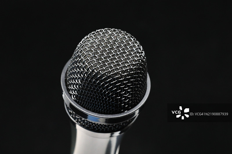 用于放大演讲或唱歌的麦克风图片素材