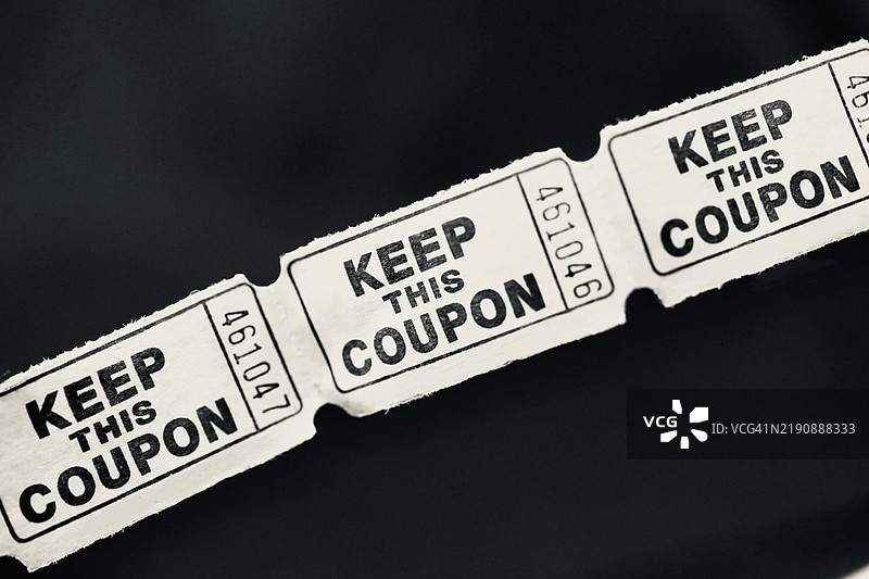 入场券图片素材