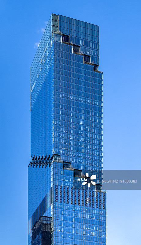 纽约市的现代办公大楼图片素材