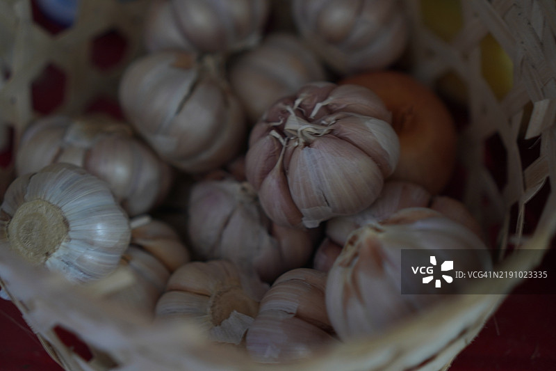 大蒜图片素材