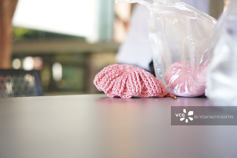 编织毛线图片素材