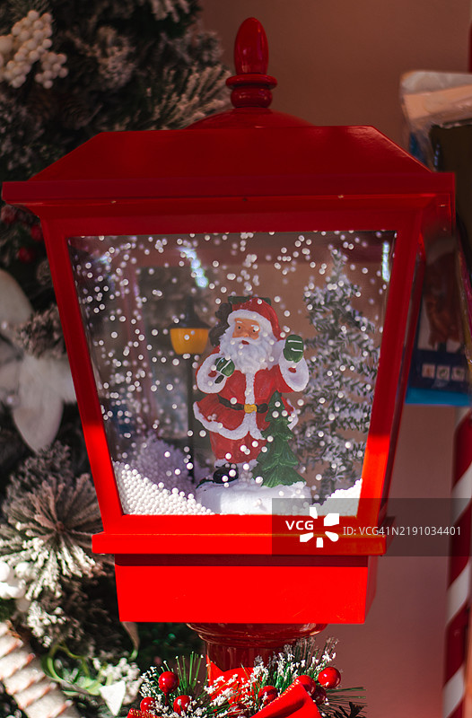 圣诞老人装饰品图片素材