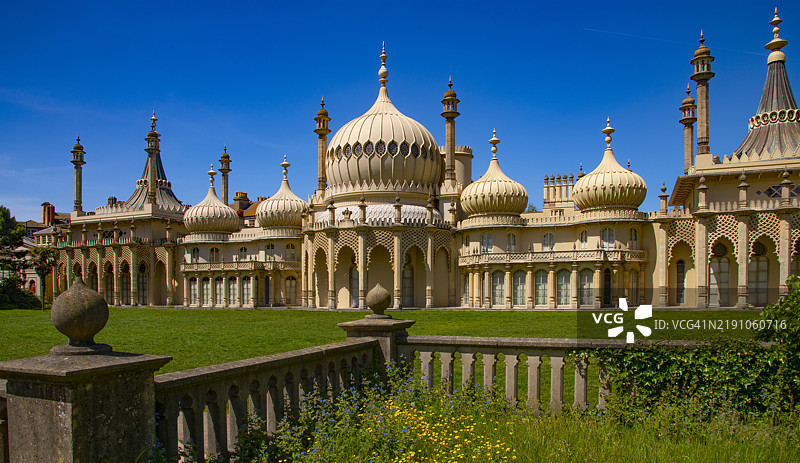 布莱顿皇家亭阁，英格兰图片素材