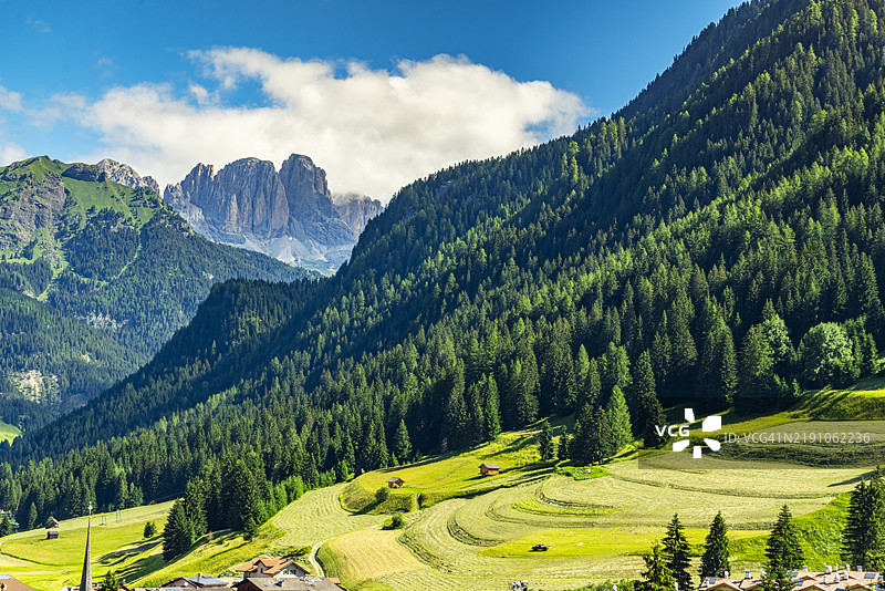 特伦蒂诺-阿尔托阿迪杰，波扎迪法萨图片素材