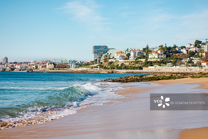 埃斯托里尔的海滩图片素材