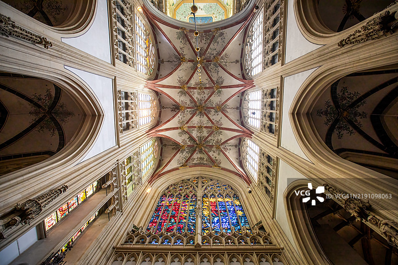 德恩博斯的圣约翰大教堂图片素材