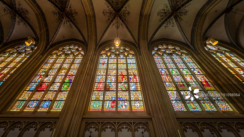 德恩博斯的圣约翰大教堂图片素材