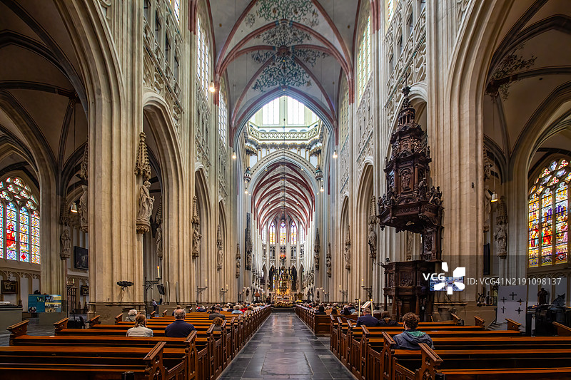 德恩博斯的圣约翰大教堂图片素材