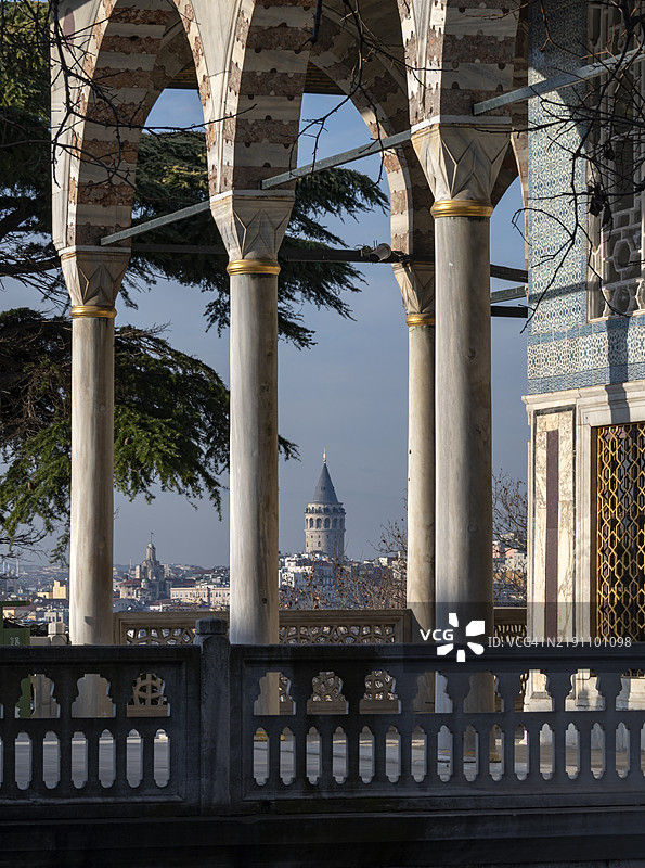 伊斯坦布尔景观，土耳其图片素材